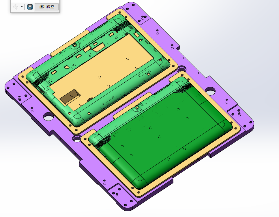 平板电脑后盖装配设备
