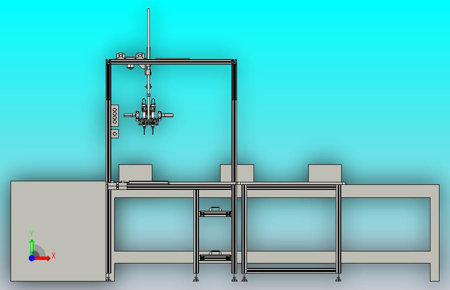 自动螺丝机工作台