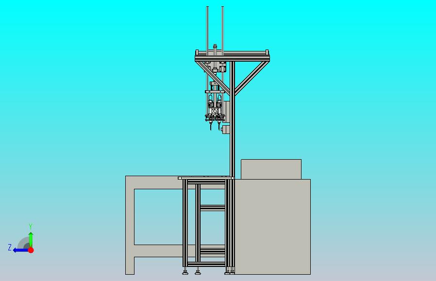 自动螺丝机工作台