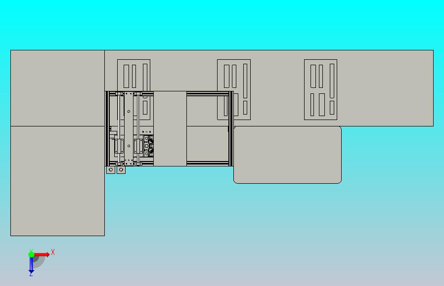 自动螺丝机工作台