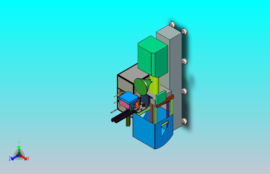 注塑机负压收料设备