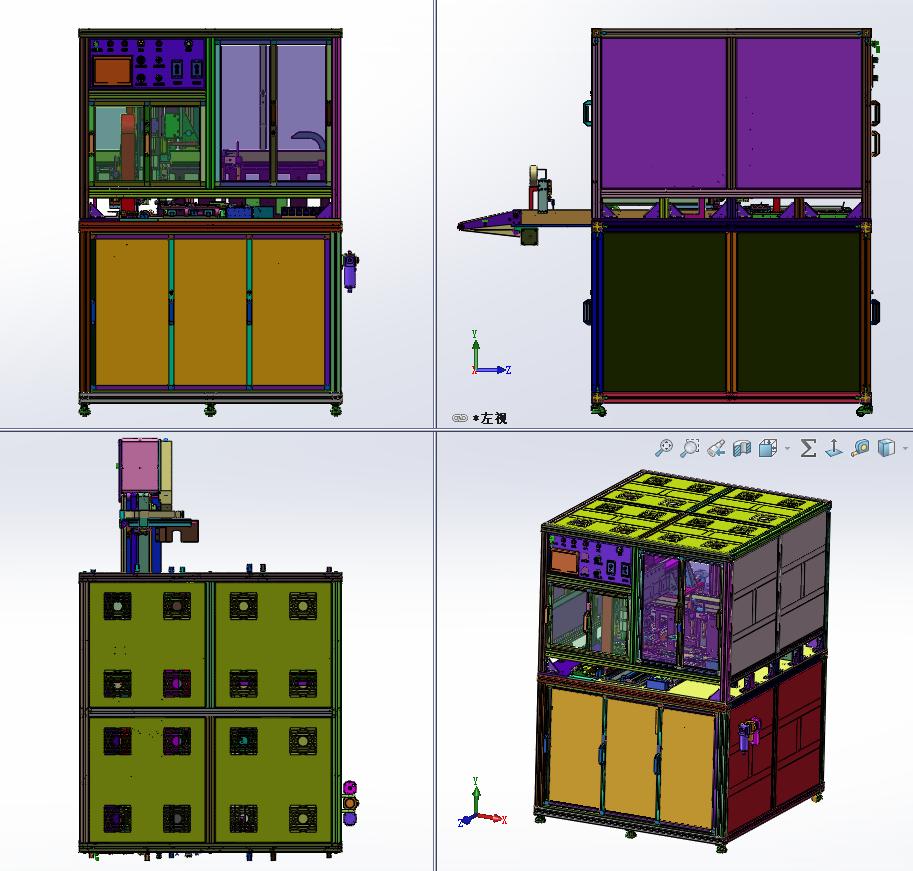 手机触摸屏组装设备