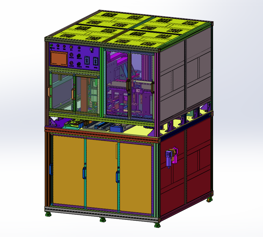 手机触摸屏组装设备