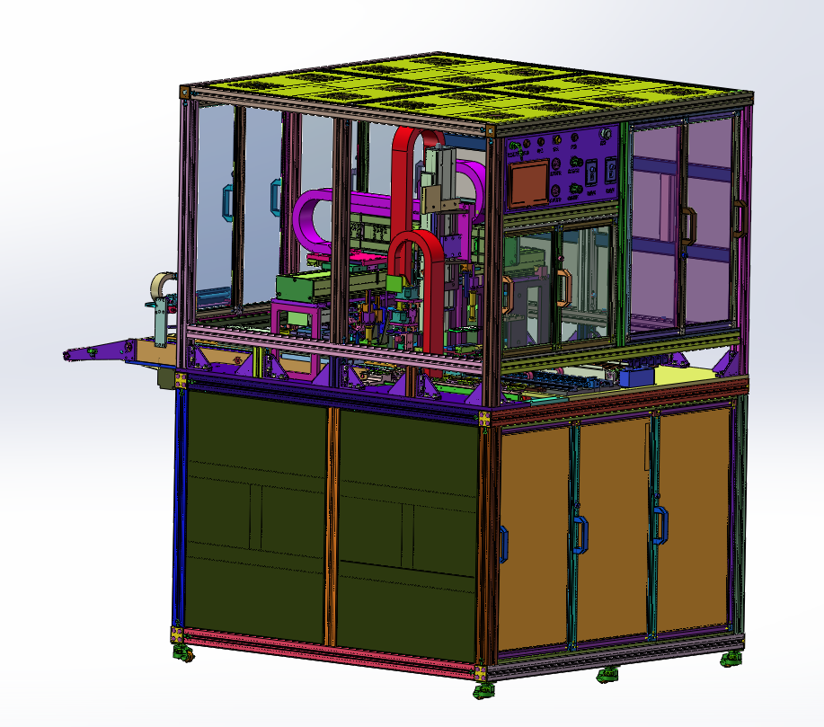 手机触摸屏组装设备