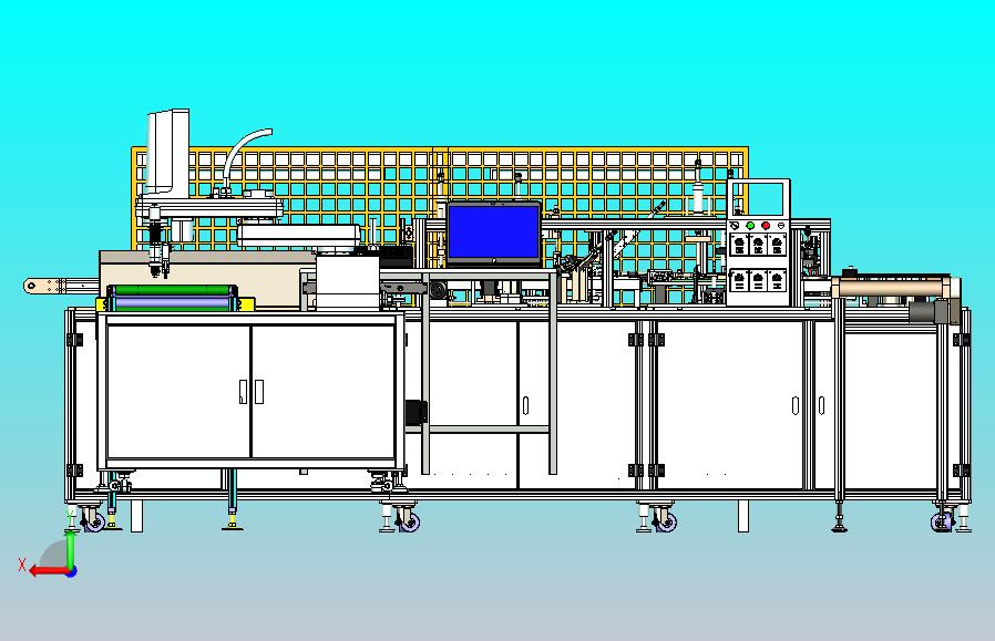 药品自动化包装检测线