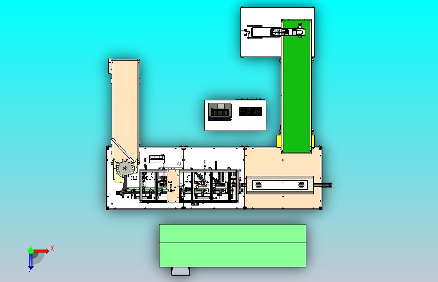 药品自动化包装检测线