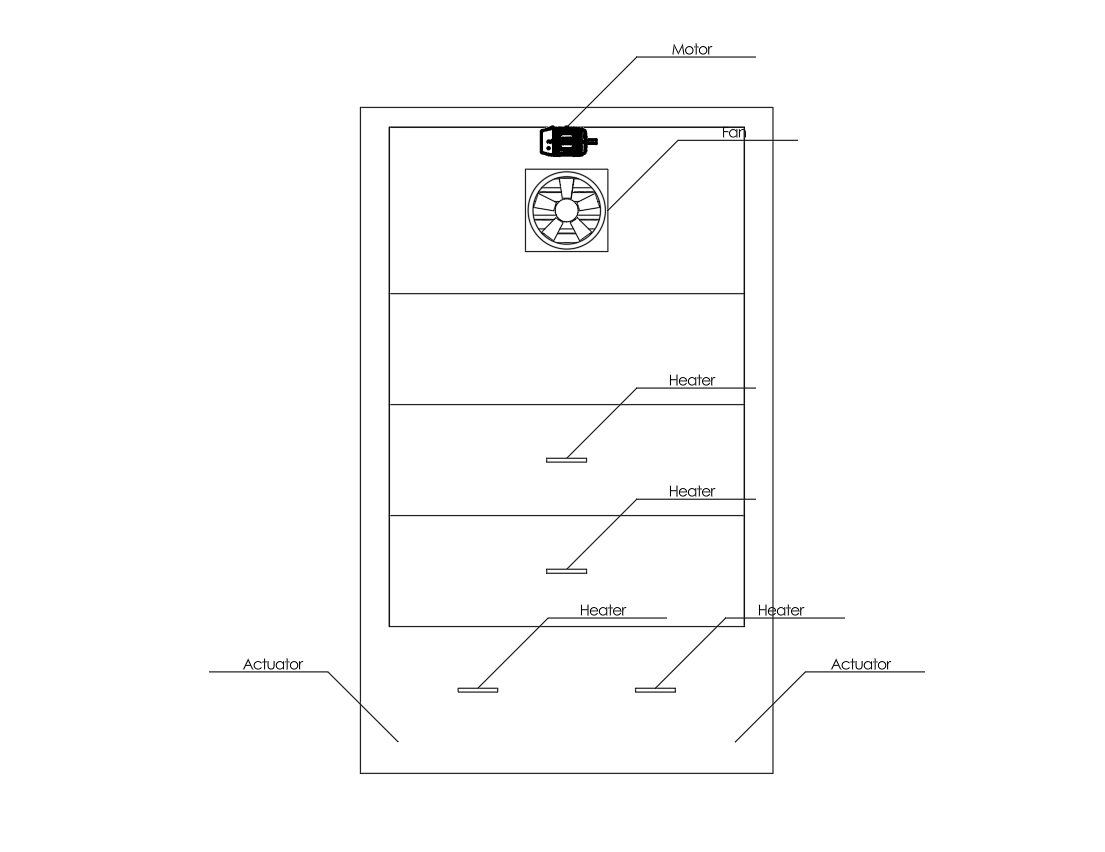 半自动鱼类脱水机的设计