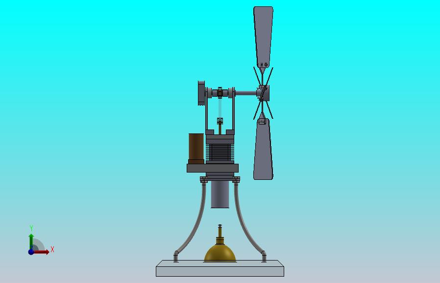 斯特林发动机动力