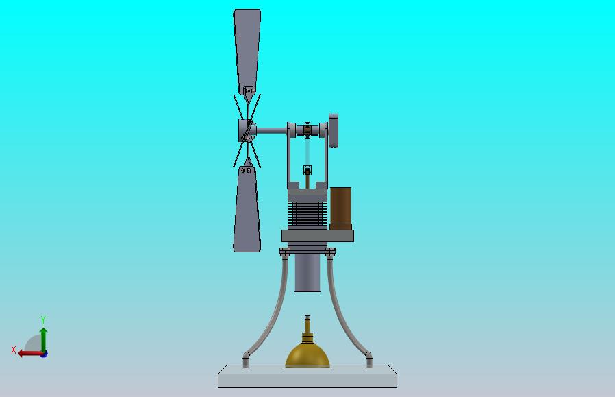 斯特林发动机动力