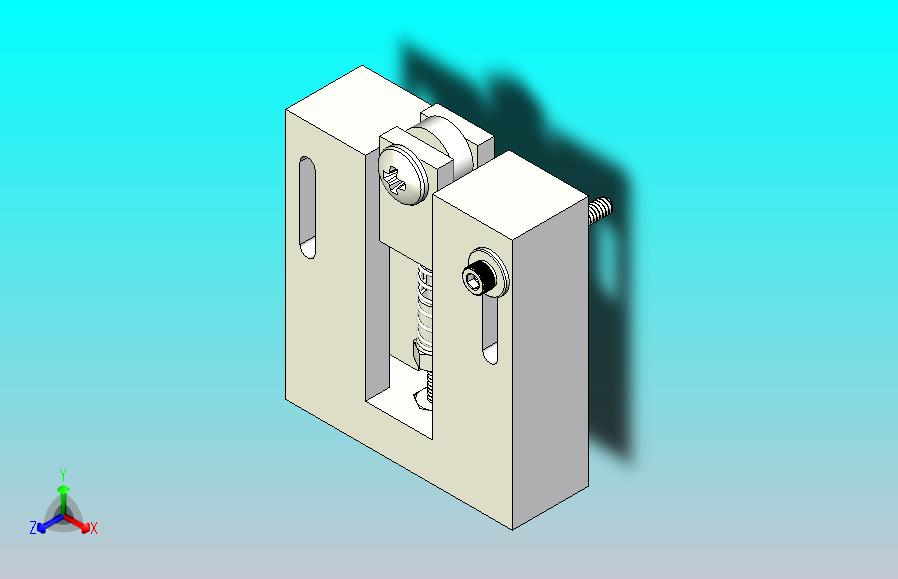 滚柱轴承张紧器