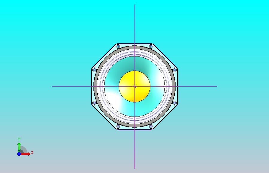 B&C 8MDN51 低音扬声器