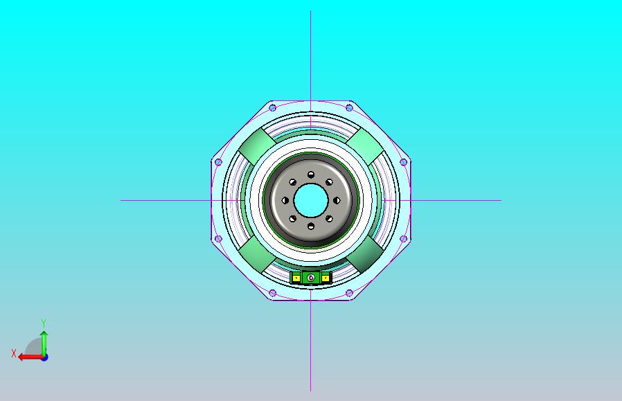 B&C 8MDN51 低音扬声器