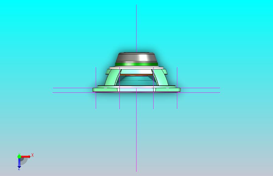 B&C 8MDN51 低音扬声器