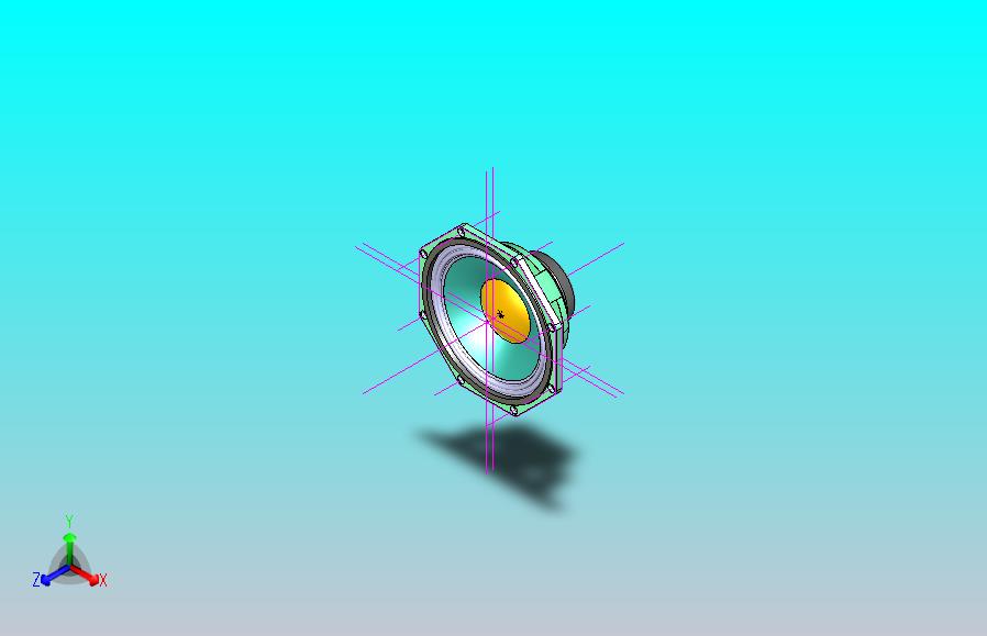 B&C 8MDN51 低音扬声器