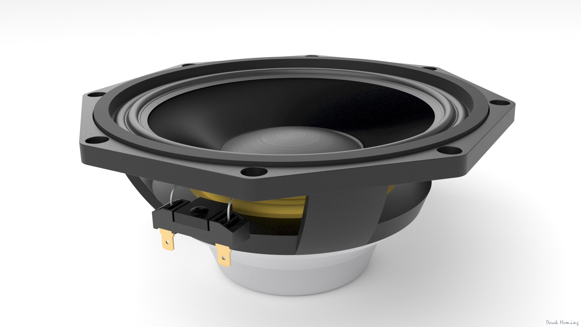 B&C 8MDN51 低音扬声器