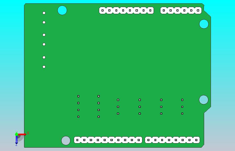Arduino 电机扩展板