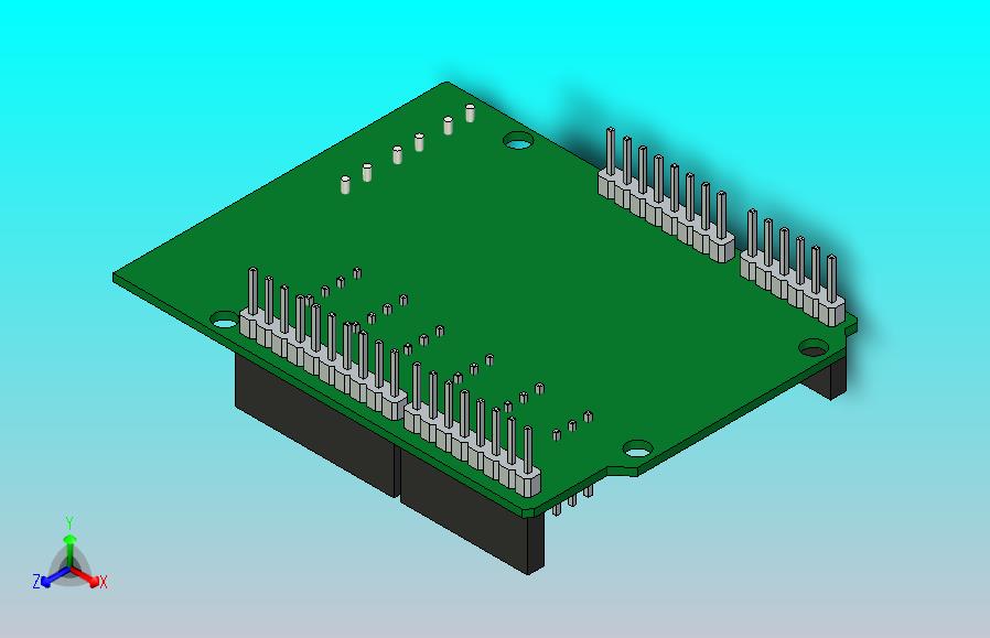 Arduino 电机扩展板