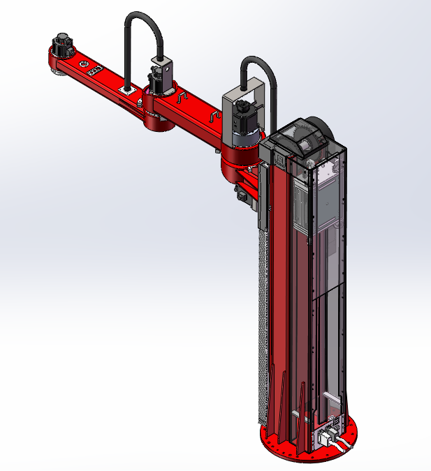 100公斤立柱机械手