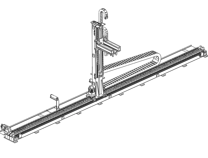 100公斤立柱机械手