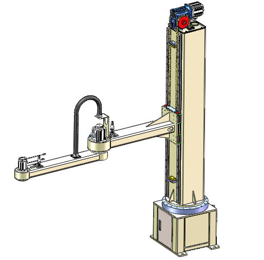 100公斤立柱机械手