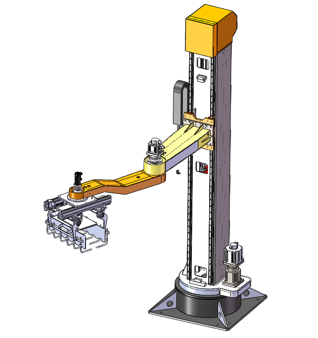 100公斤立柱机械手