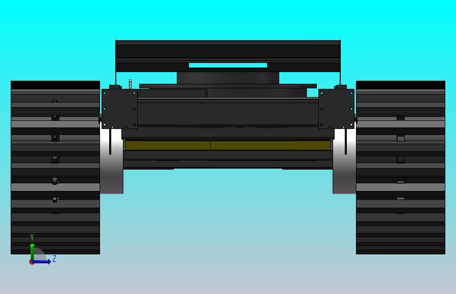 C50R-5BTV-01履带车底盘总装