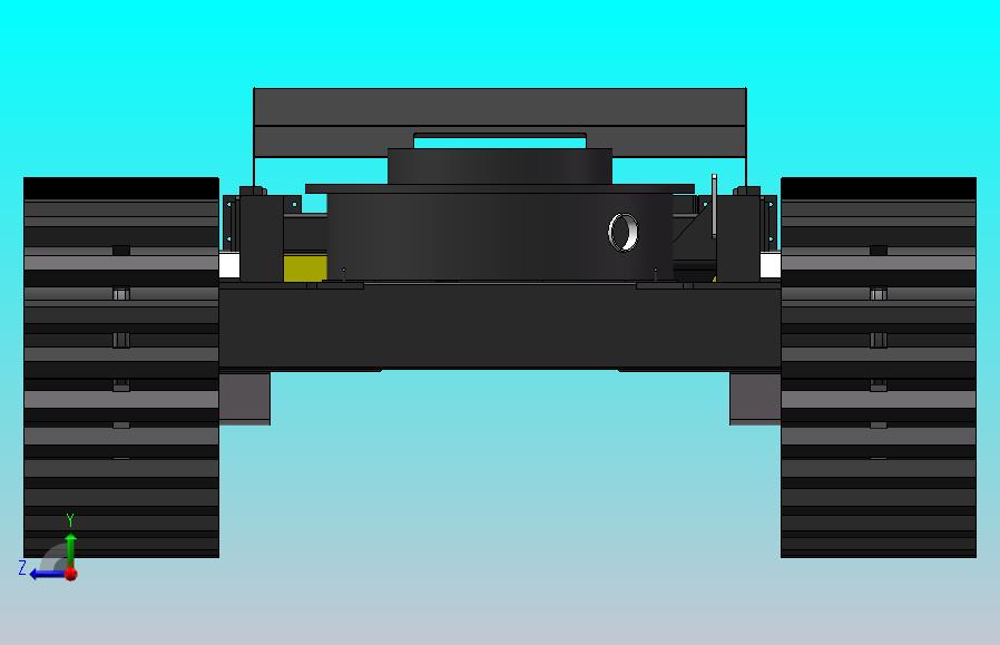 C50R-5BTV-01履带车底盘总装