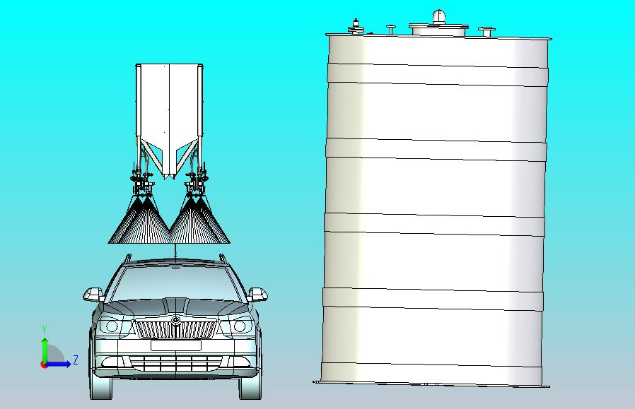 汽车自动化清洗生产线