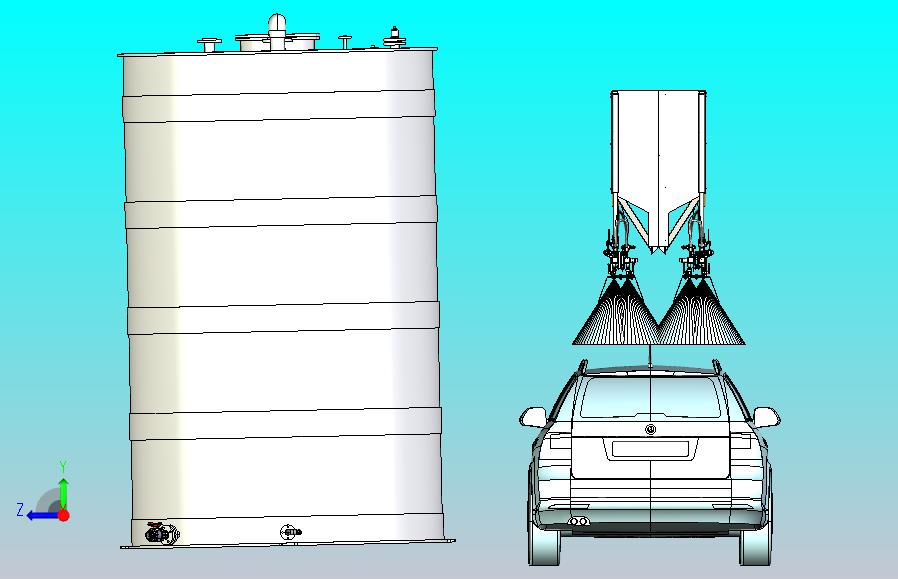 汽车自动化清洗生产线