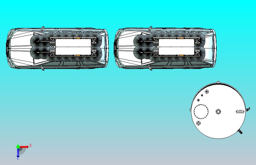 汽车自动化清洗生产线