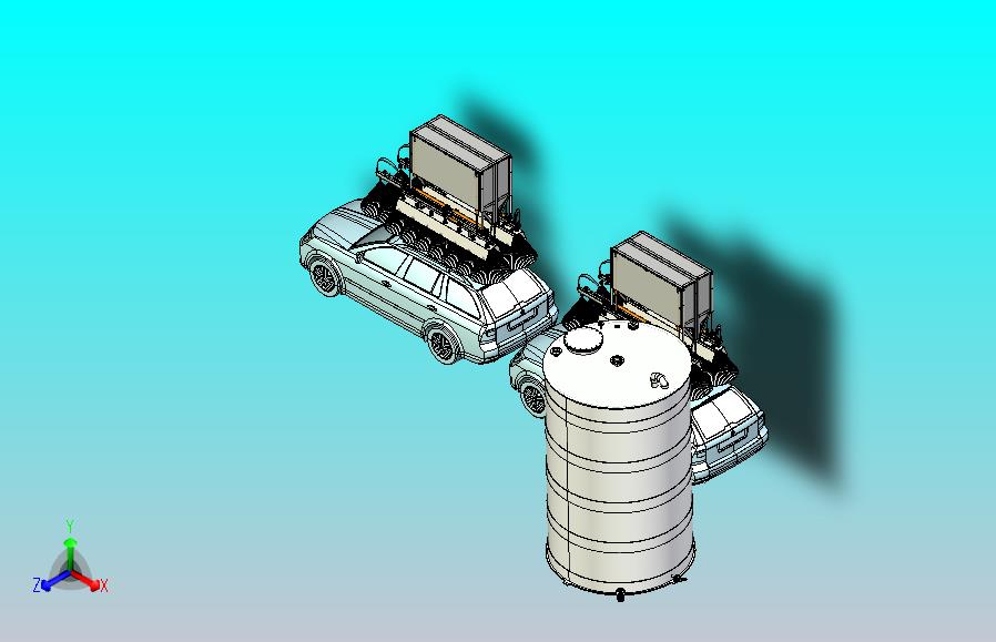 汽车自动化清洗生产线