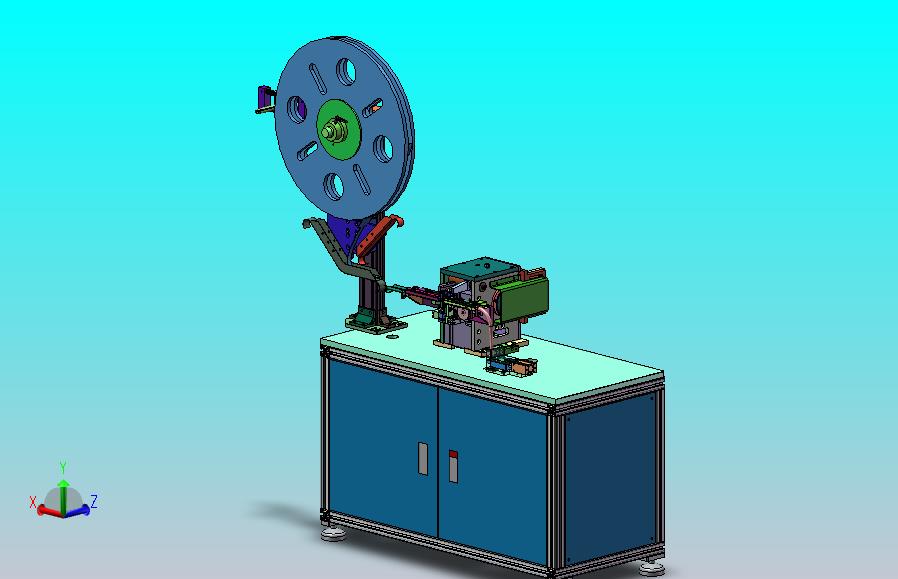 杜邦线自动打端设备