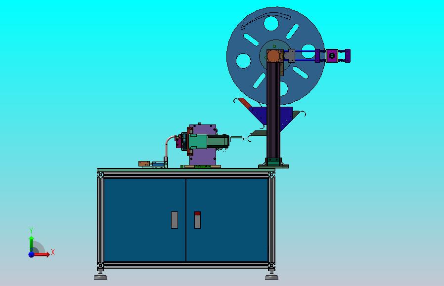 杜邦线自动打端设备