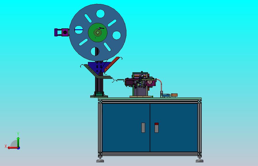 杜邦线自动打端设备