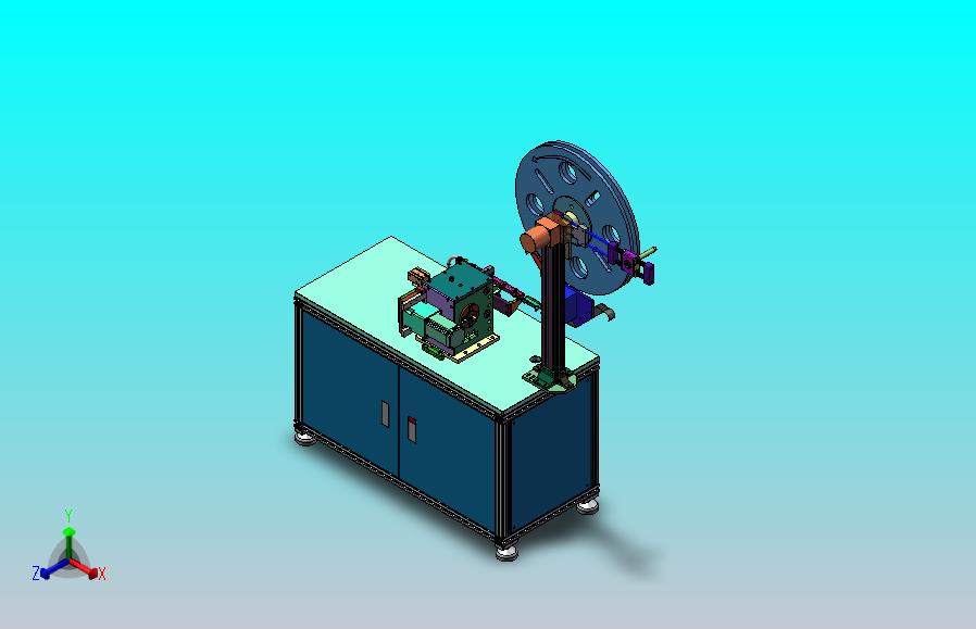 杜邦线自动打端设备