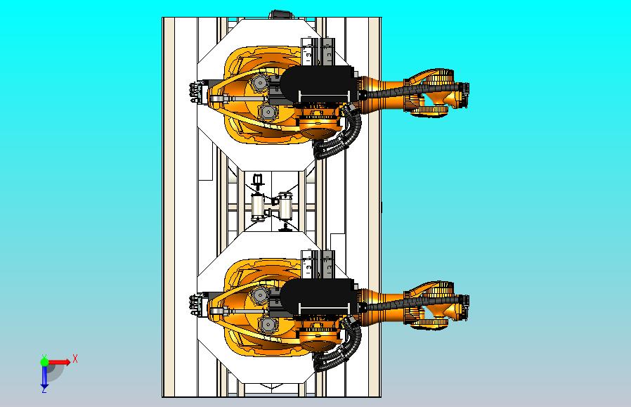 工业机器人移动作业平台