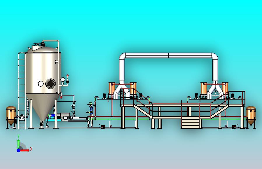化工产品自动化生产系统