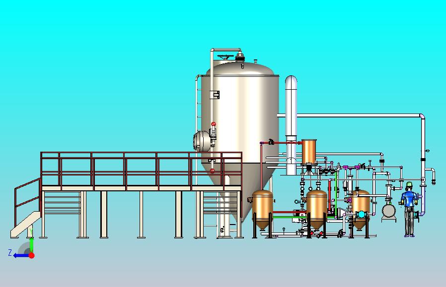 化工产品自动化生产系统
