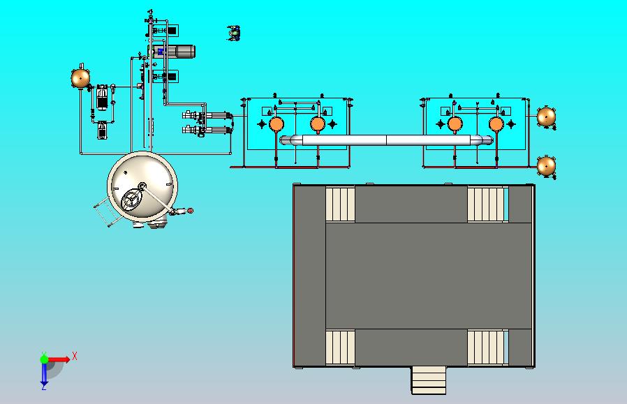 化工产品自动化生产系统