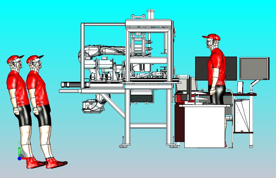 电子产品自动化检测生产线