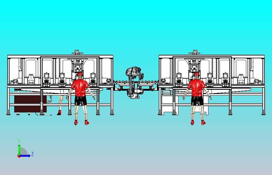 电子产品自动化检测生产线