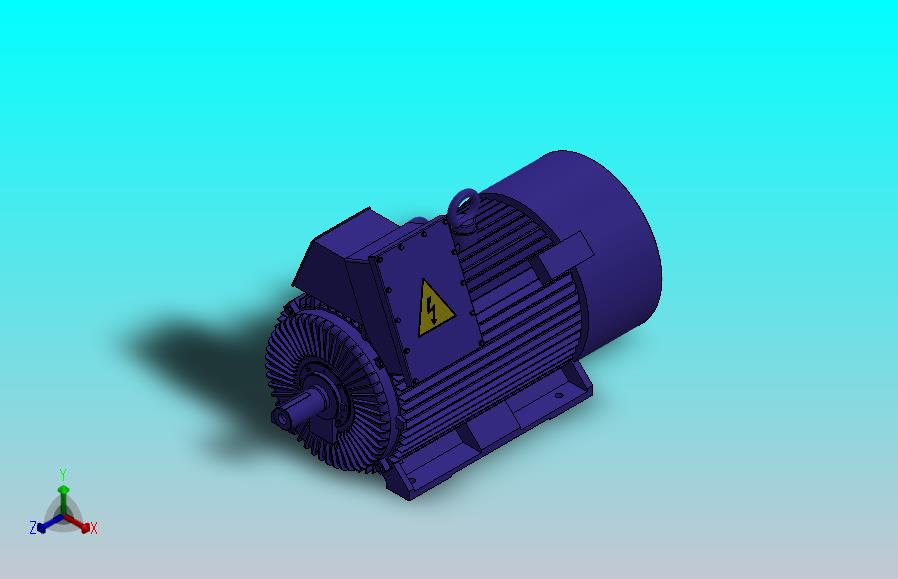 ABB 高压感应电机