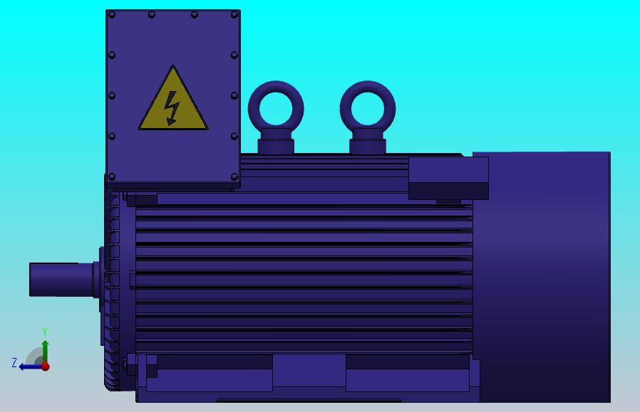 ABB 高压感应电机