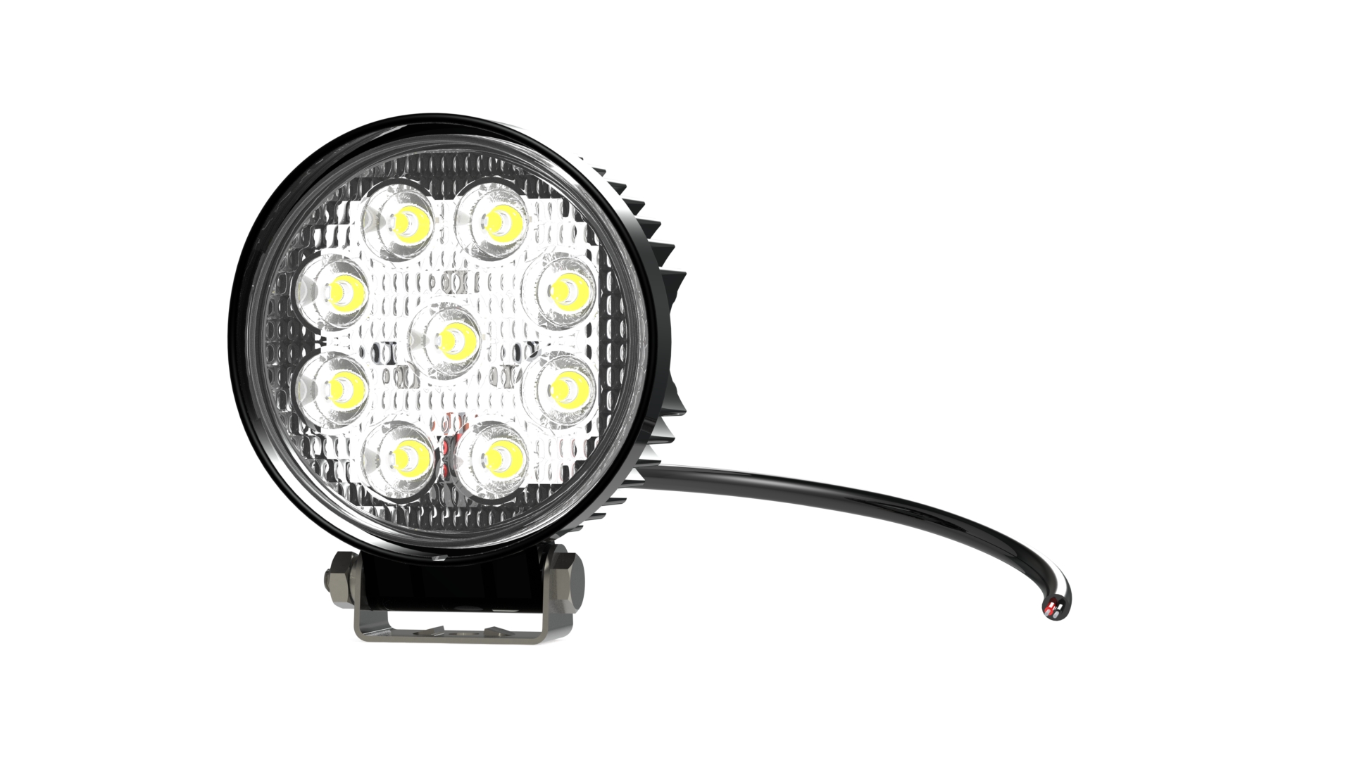 LED工作灯30度射灯