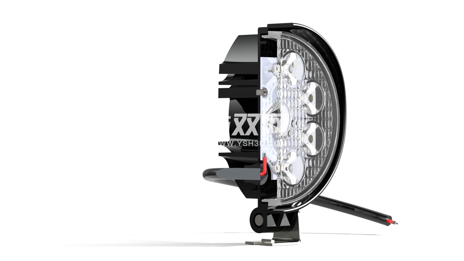 LED工作灯30度射灯