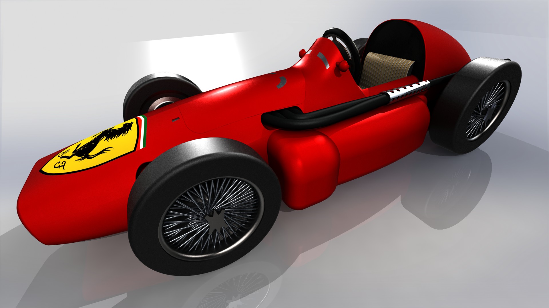 1955法拉利555型超级 F1 赛车