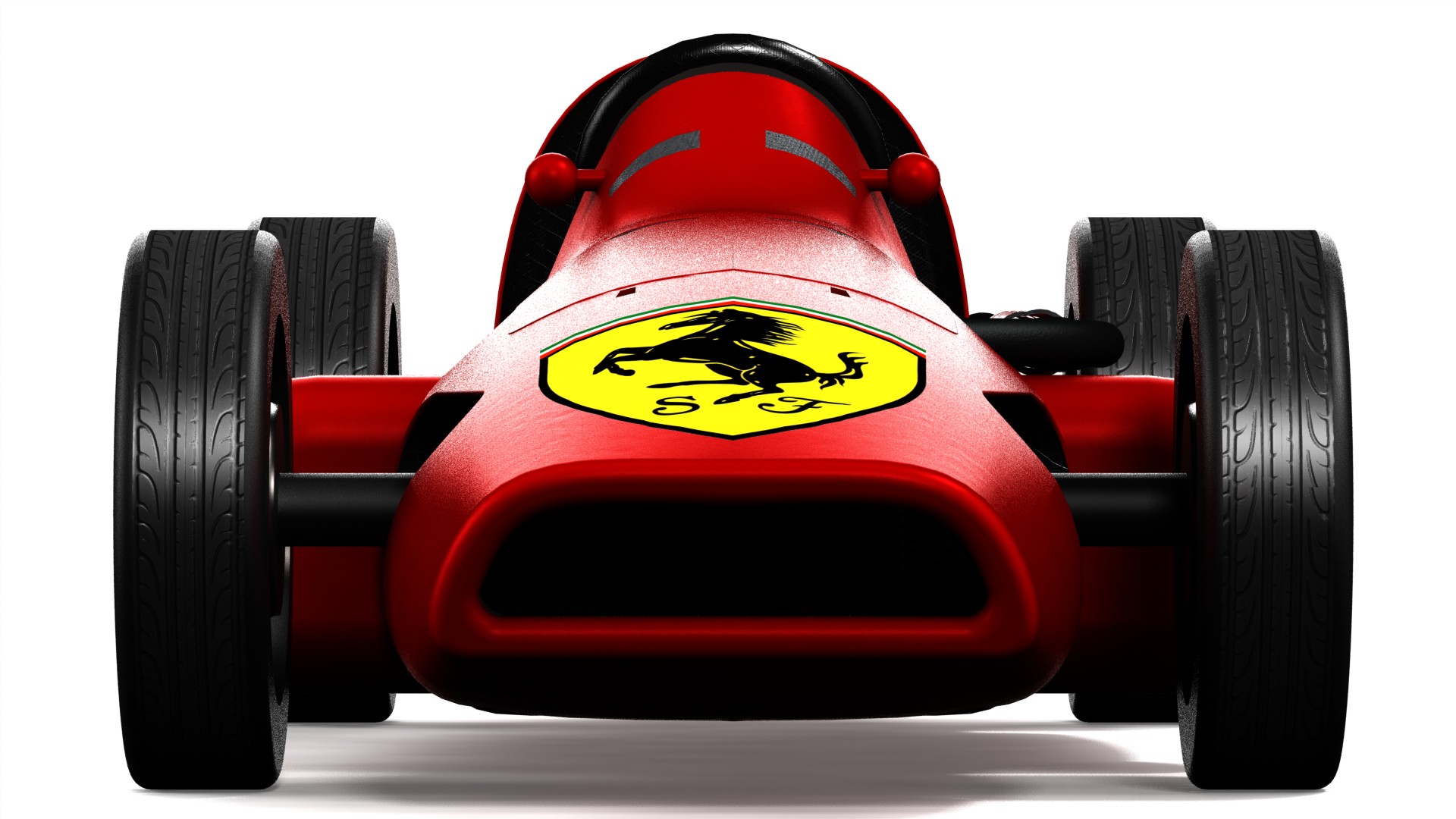 1955法拉利555型超级 F1 赛车