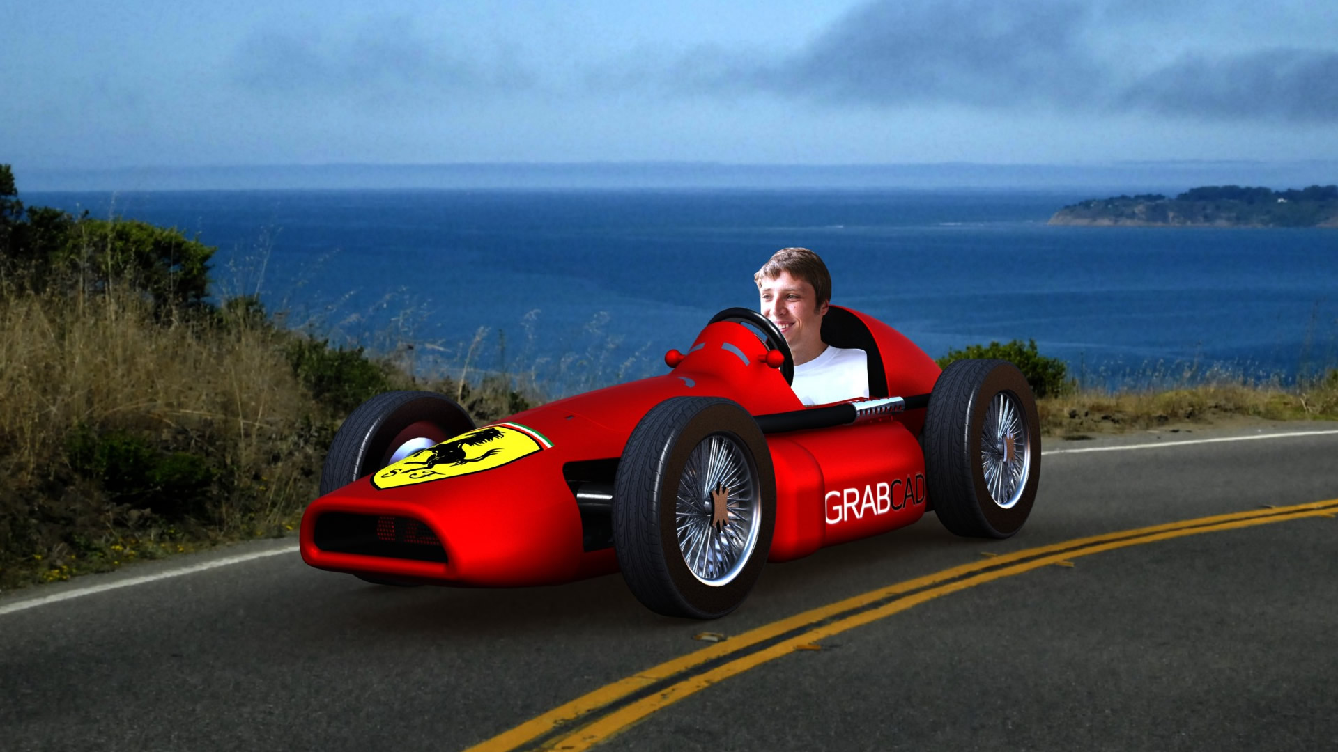 1955法拉利555型超级 F1 赛车