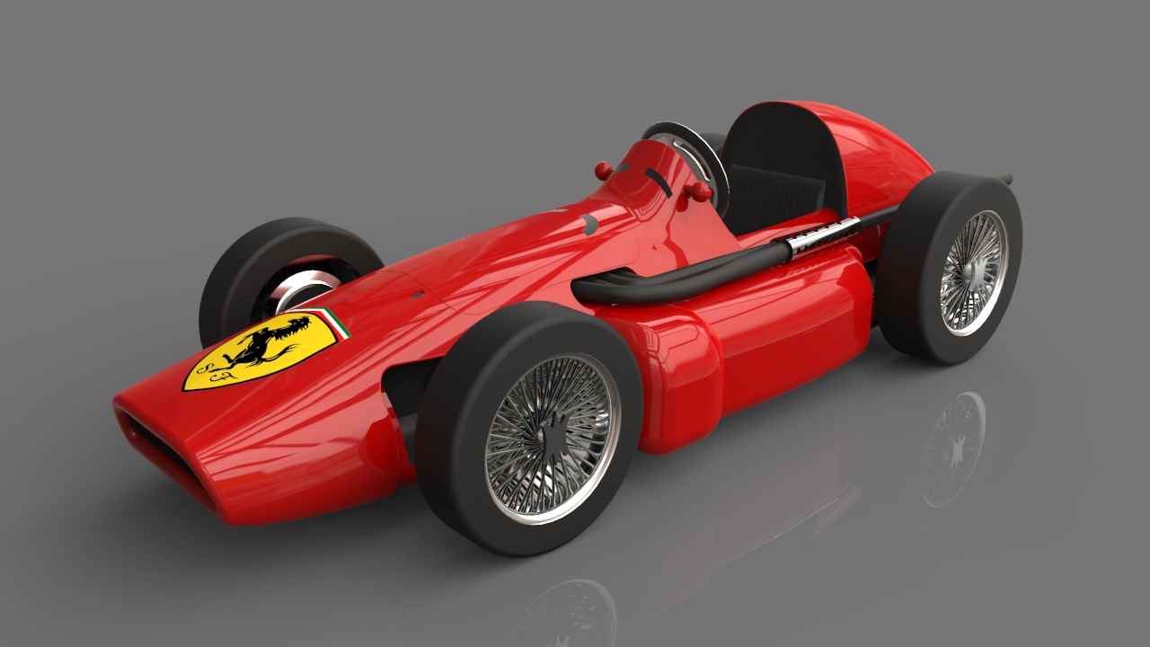 1955法拉利555型超级 F1 赛车