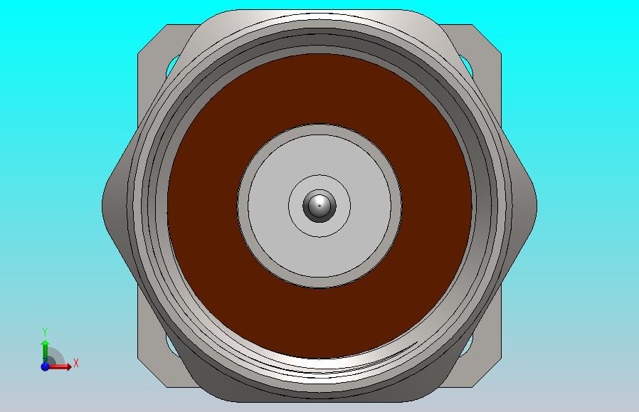 N 型连接器母头